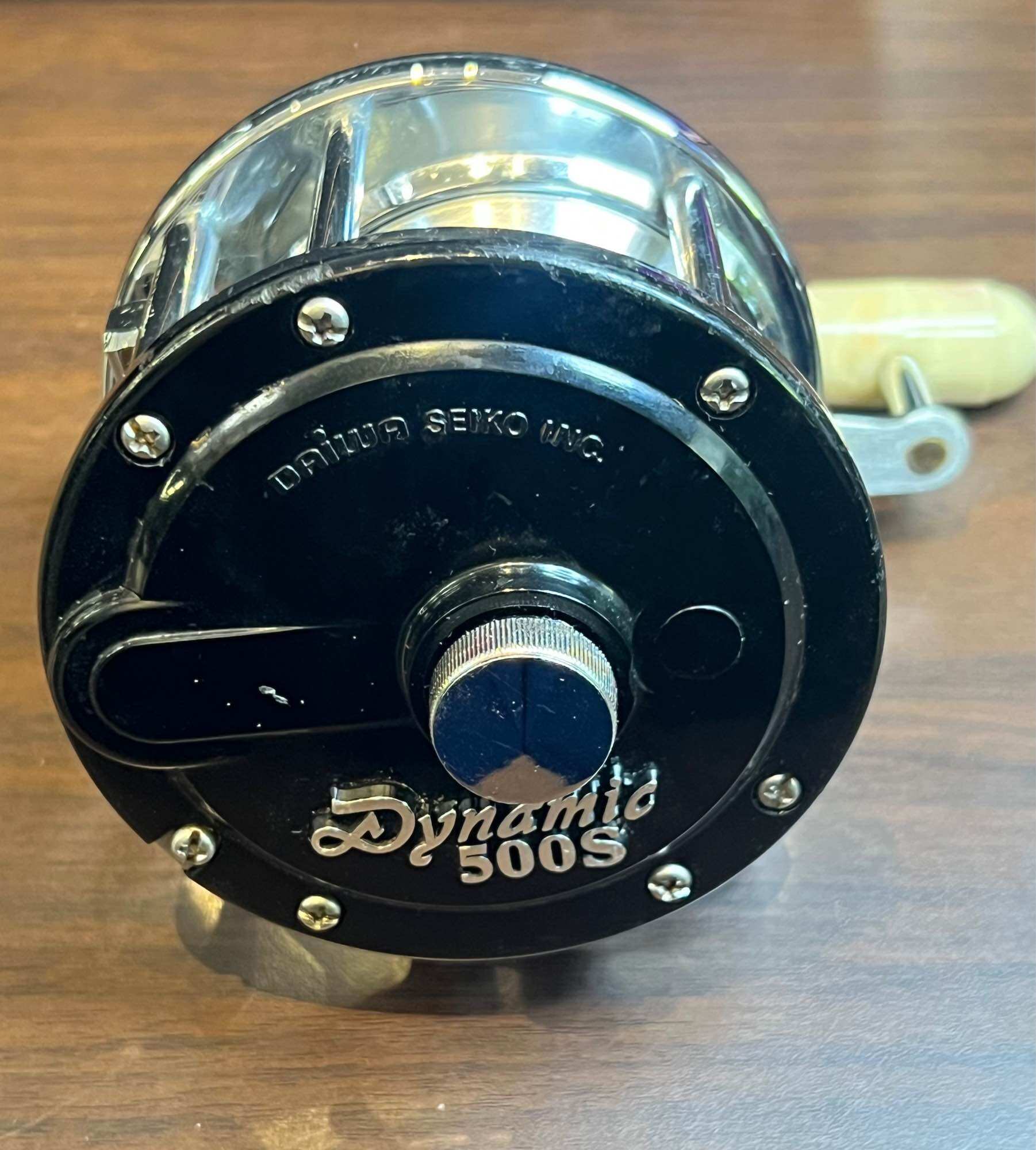 ダイワ Dynamic 500S 両軸リール 美品 DAIWA Dynamic 500S リール