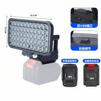 MO DE FA | Portable Outdoor Lithium-powered Work Light