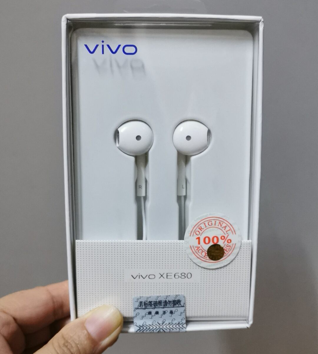 earphone vivo v23e