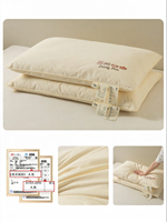 Nanjiren | Cotton Toddler Pillow For 1-3 Years