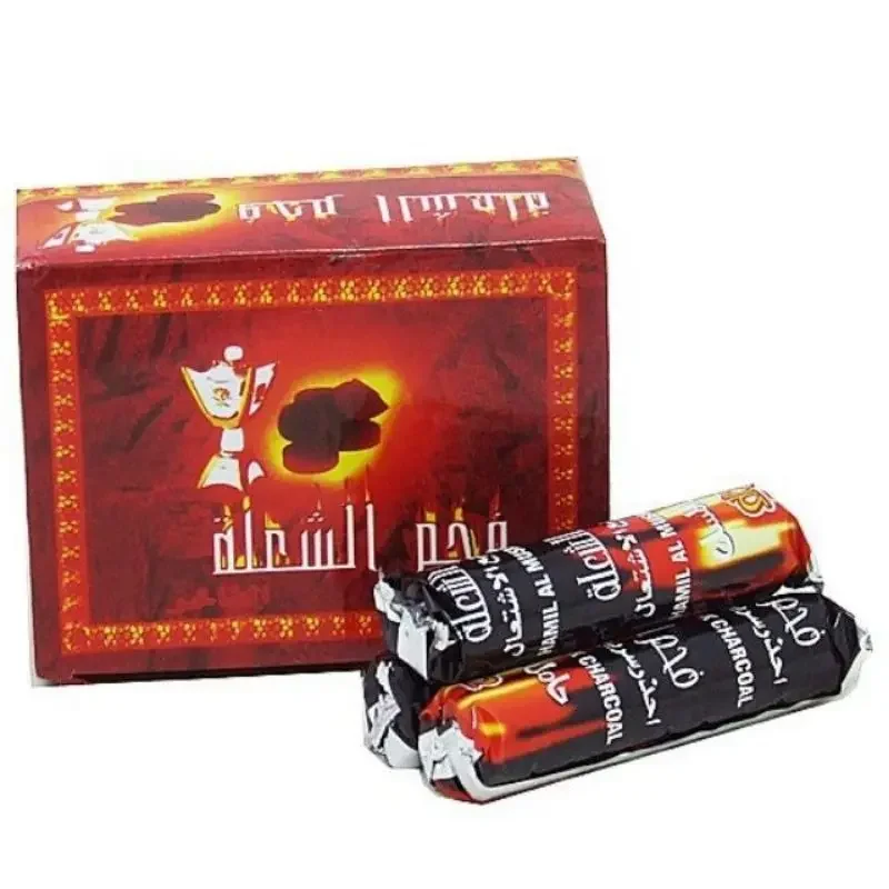 Arang Charcoal for bukhoor 1 box 100 pcs (10 packs)