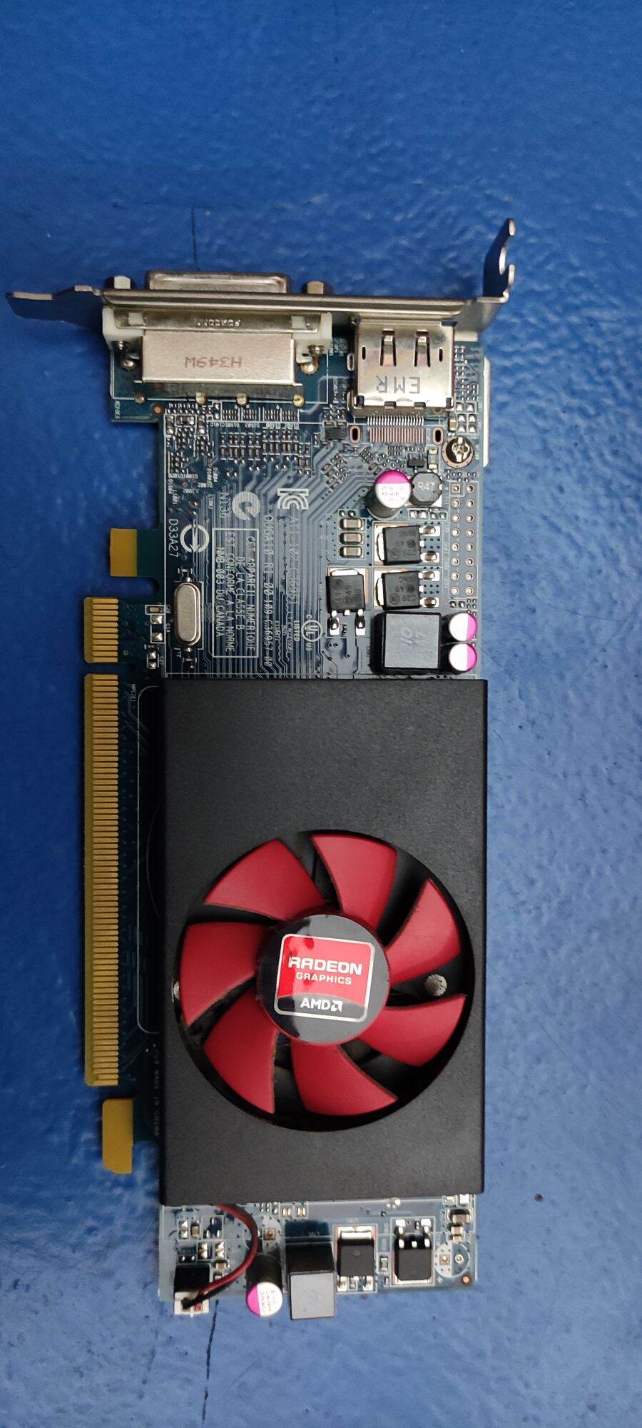 AMD RADEON HD 6450 HD 7000 HD 8490 512MB 1GB GDDR3 LOW PROFILE GRAPHIC ...