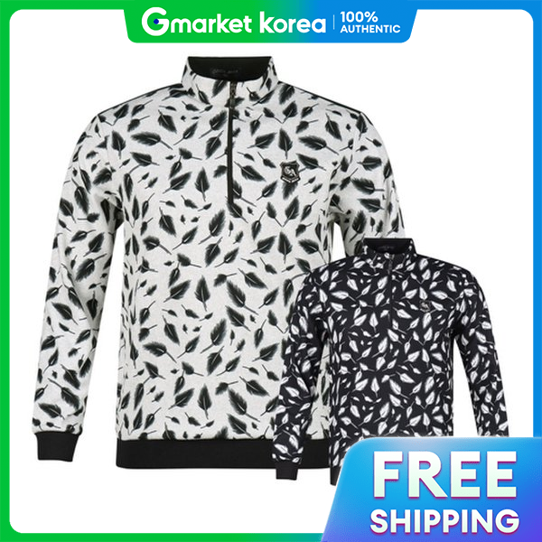 Boske Men's Winter Golf Half-Zip Brushed Long Sleeve T-Shirt L74 Harga  384 Ringgit*Penghantaran Percuma