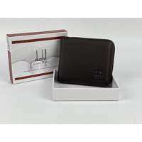 [High Quality] Original Imperial Horse Mens FULL ZIP Genuine Cow Leather Wallet Dompet Lelaki