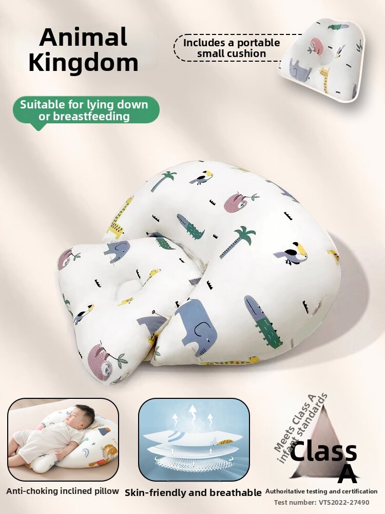 XIAOXIMIMU | Feeding Nipple Support Nursing Pillow Comfortably Holding Waist Support Slope