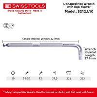 PB Swiss Tools | Imported Long Ball-end Hex Key Tool
