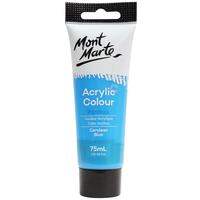 🇲🇾 Mont Marte Signature Acrylic Paint 75ml 45 Colors Semi Matte Finish Artist Grade Craft Art Painting Supplies