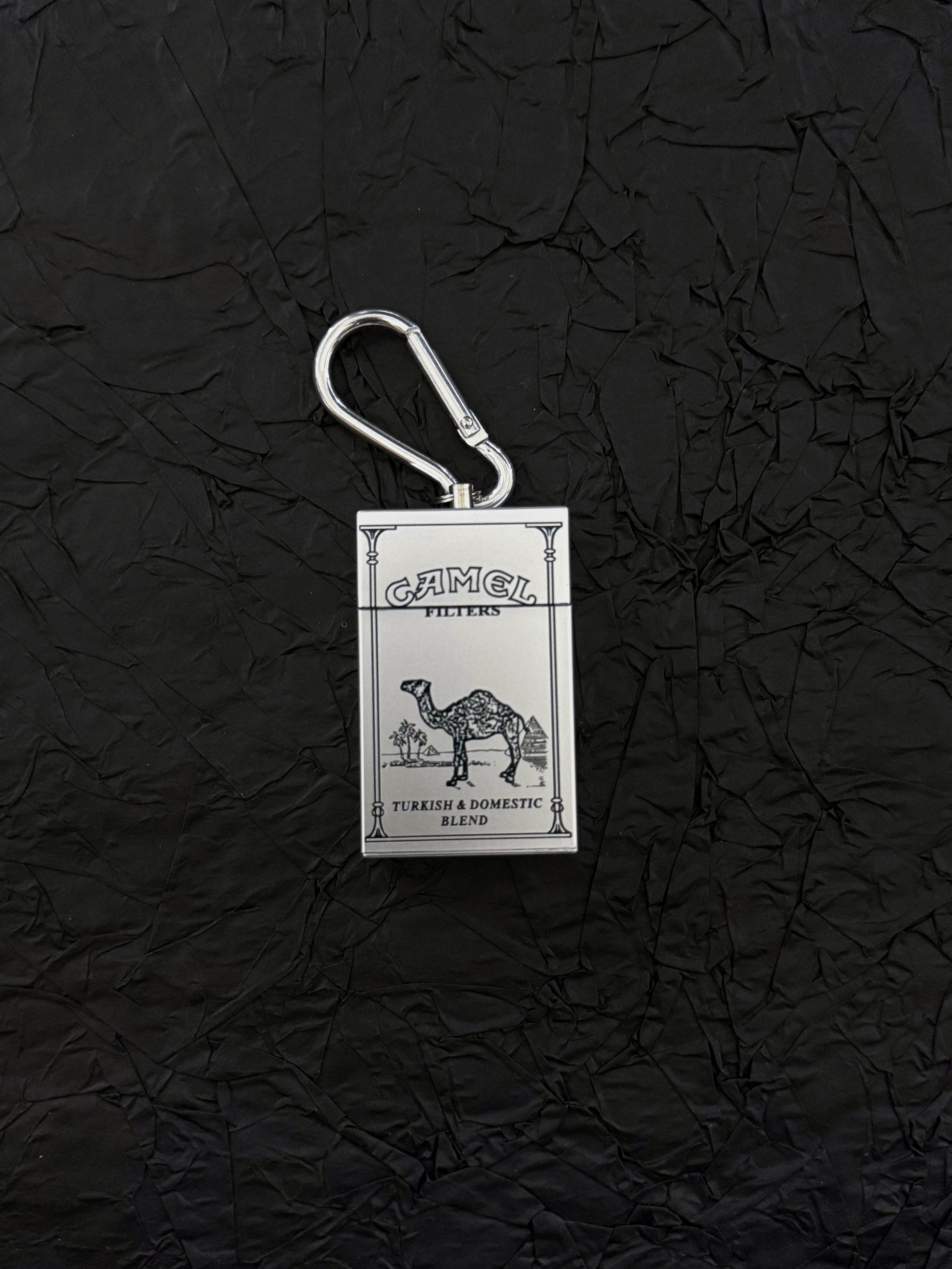Portable Mini Ashtray Keychain Bag Pendant Smoking Accessory_voghion.com