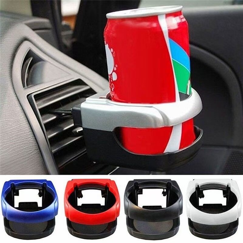 Car Drink Cup Bottle Can Air Freshener Holder Air Cond Mount Clip On