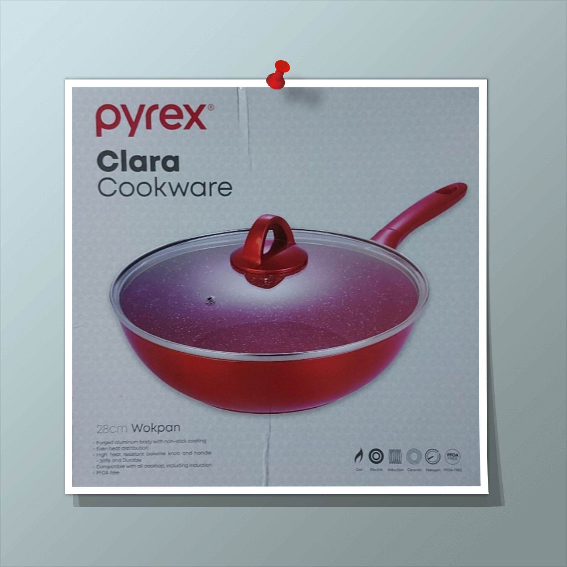 Ready Stock-Pyrex Clara Cookware | Lazada