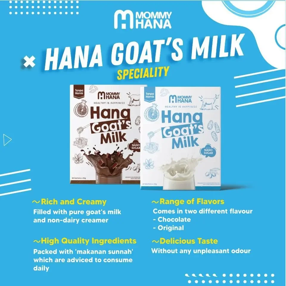 Mommy Hana Goat Milk