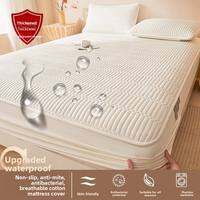 KAMONI | Waterproof Quilted Fitted Mattress Pad