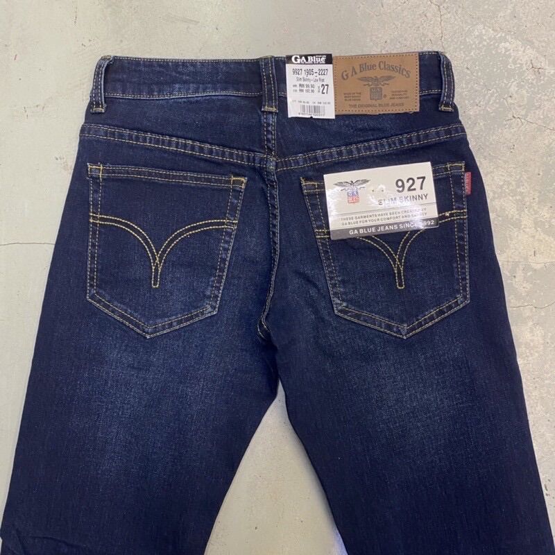 G.A Blue Jeans Slim fit👖Jeans lelaki 