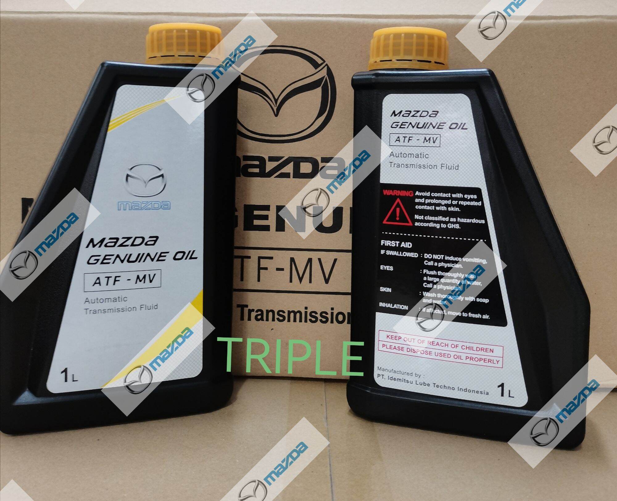AUTO TRANSMISSION FLUID MAZDA MV 1 LITRE Lazada