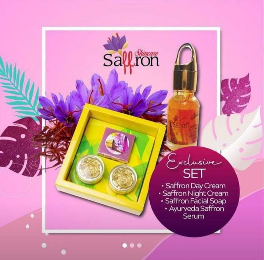 Skincare saffron deals