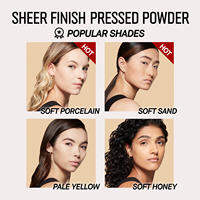 Bobbi Brown Sheer Finish Pressed Powder | Setting & Blurring Oil Controlling Colour Matte Make Up Finish