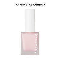 [WAKEMAKE] Nail Care (Pink Nail Strengthener / Pink Nail Treatment)
