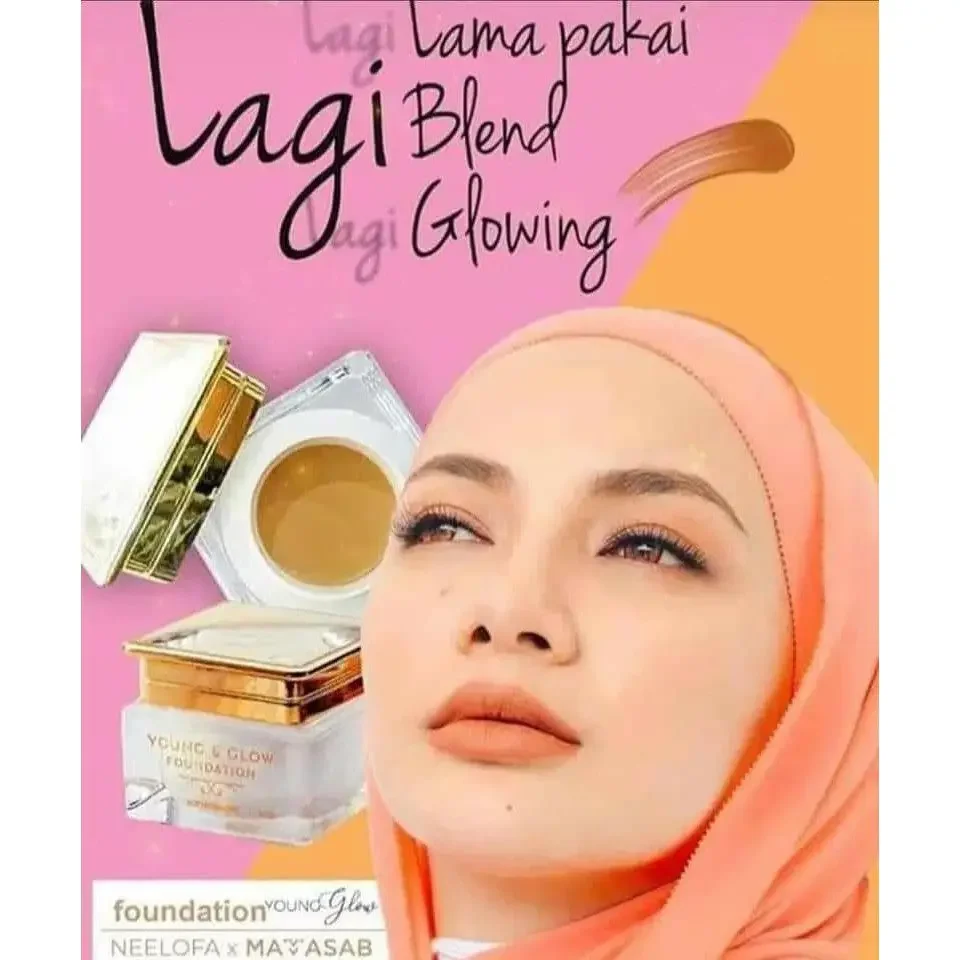 READY STOCK🍑 YOUNG GLOW FOUNDATION