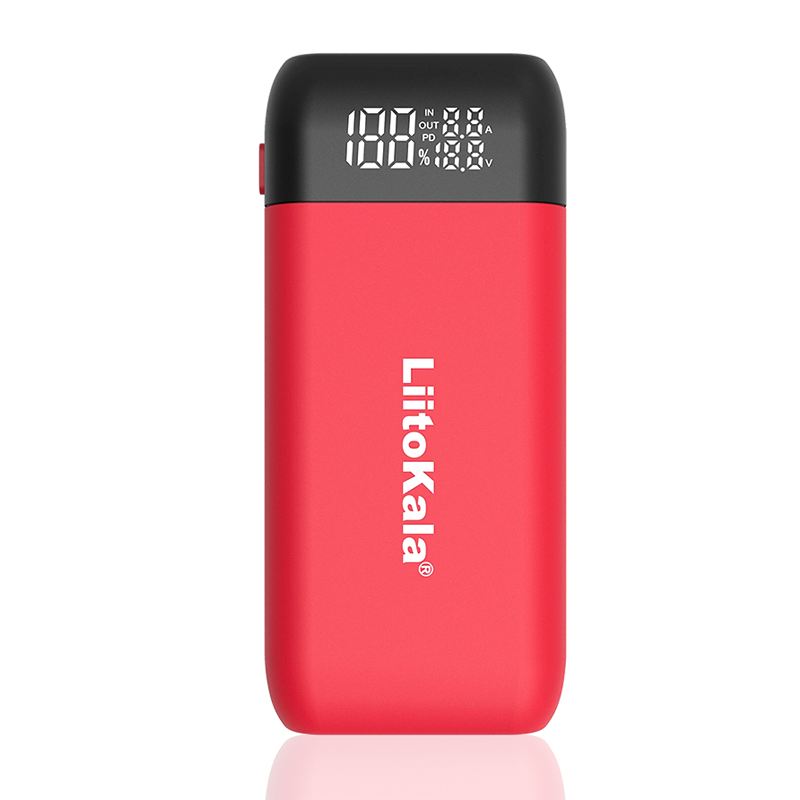 LiitoKala Lii-MP2 18650 21700 Rechargeable Battery Charger And Power ...