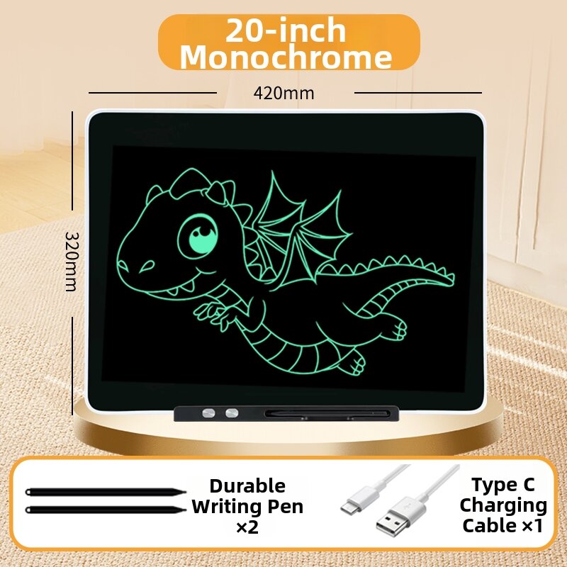 Colorful Chargeable LCD Drawing Board Toy