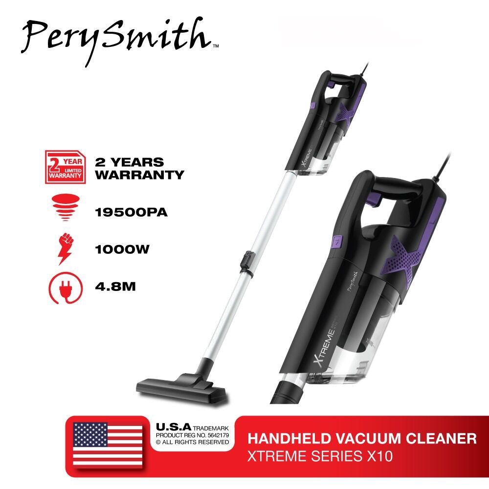 PerySmith Handheld Vacuum Cleaner 