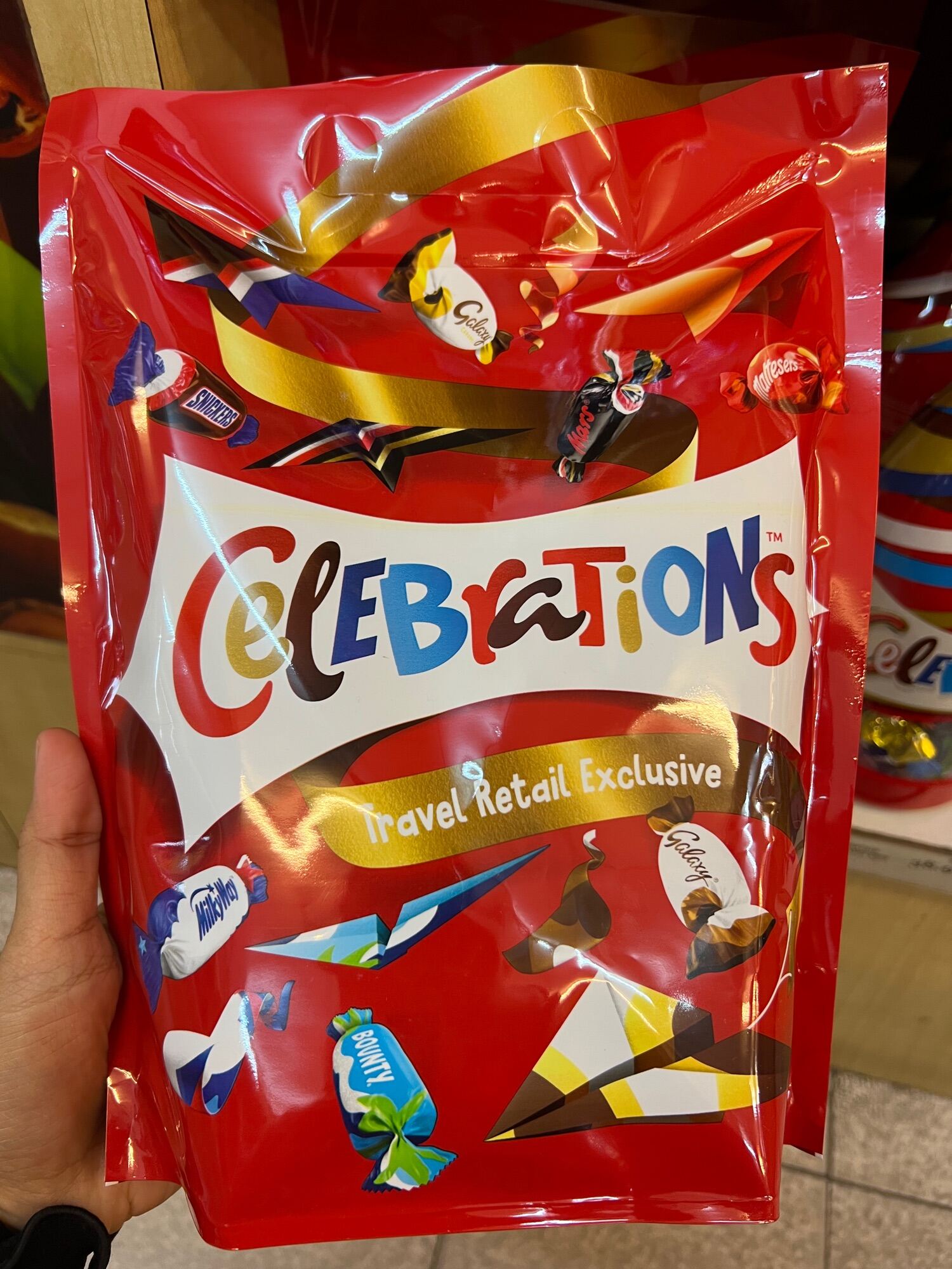 COKLAT LANGKAWI KINDER CHOCOLATES CELEBRATIONS Lazada