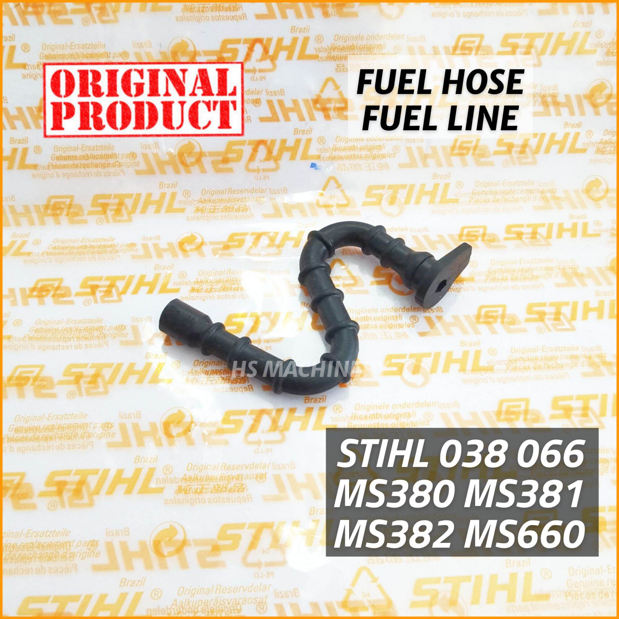 Original STIHL 038 066 MS380 MS381 MS382 MS660 Chainsaw Fuel Hose Fuel