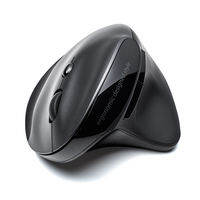 Sanwa Supply | Ergonomic Vertical Rechargeable Silent Bluetooth Mouse