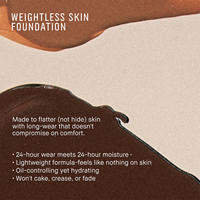 【NEW】Bobbi Brown Weightless Skin Foundation SPF 15 PA++ | Long-Wear 24 Hour Moisture Natural Matte Oil-Control