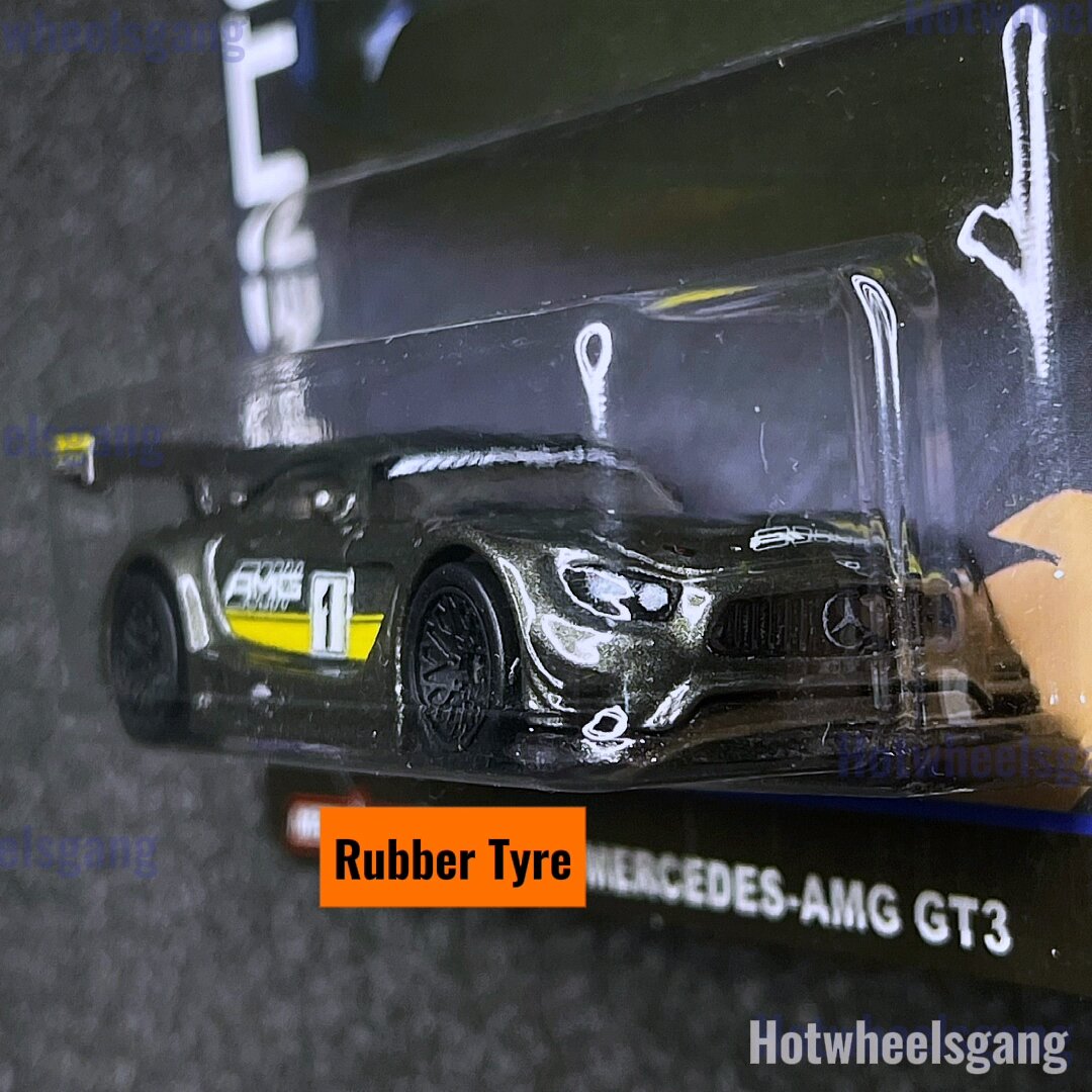 Hot Wheel Mercedes AMG GT3 2016 Premium Open Track 2019