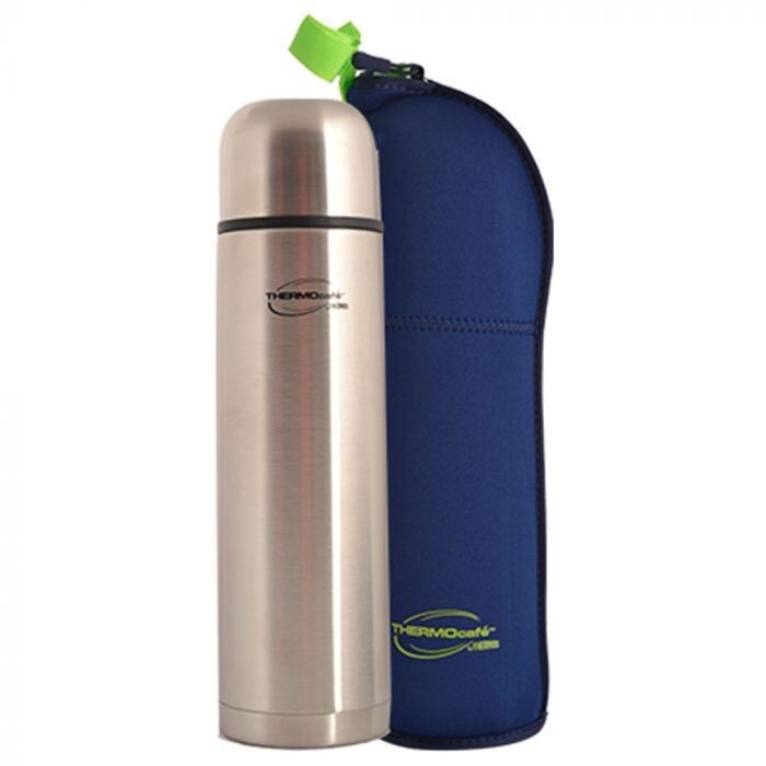 KAPPER 1.3L HOT WATER VACUUM FLASK GLASS INNER DOUBLE WALL