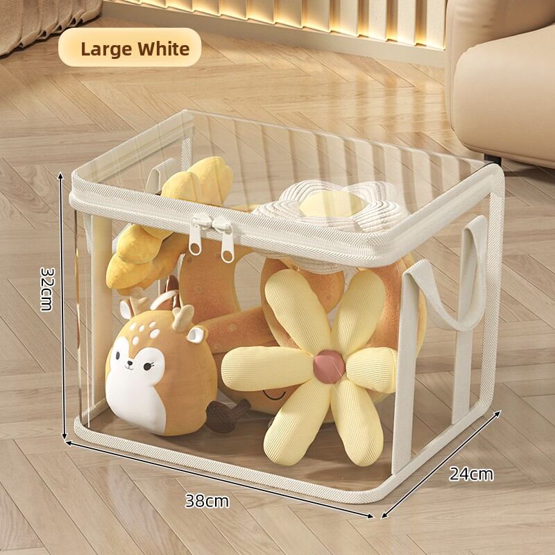 SUOBAI | Transparent Storage Bin High Capacity Large Toys