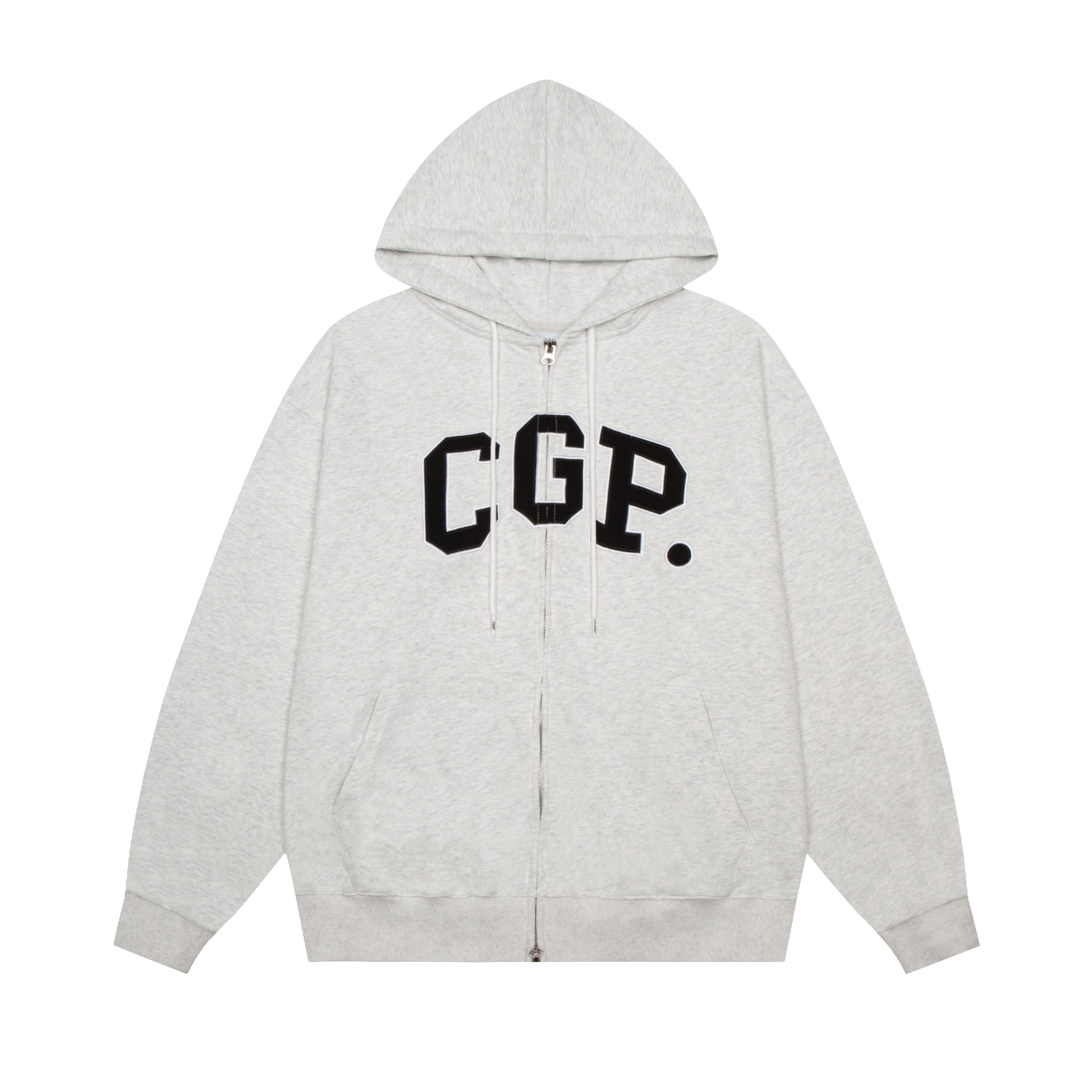 CGP Square logo sweatshirt CGP Square Logo Dot Hoodie | ヤマダ