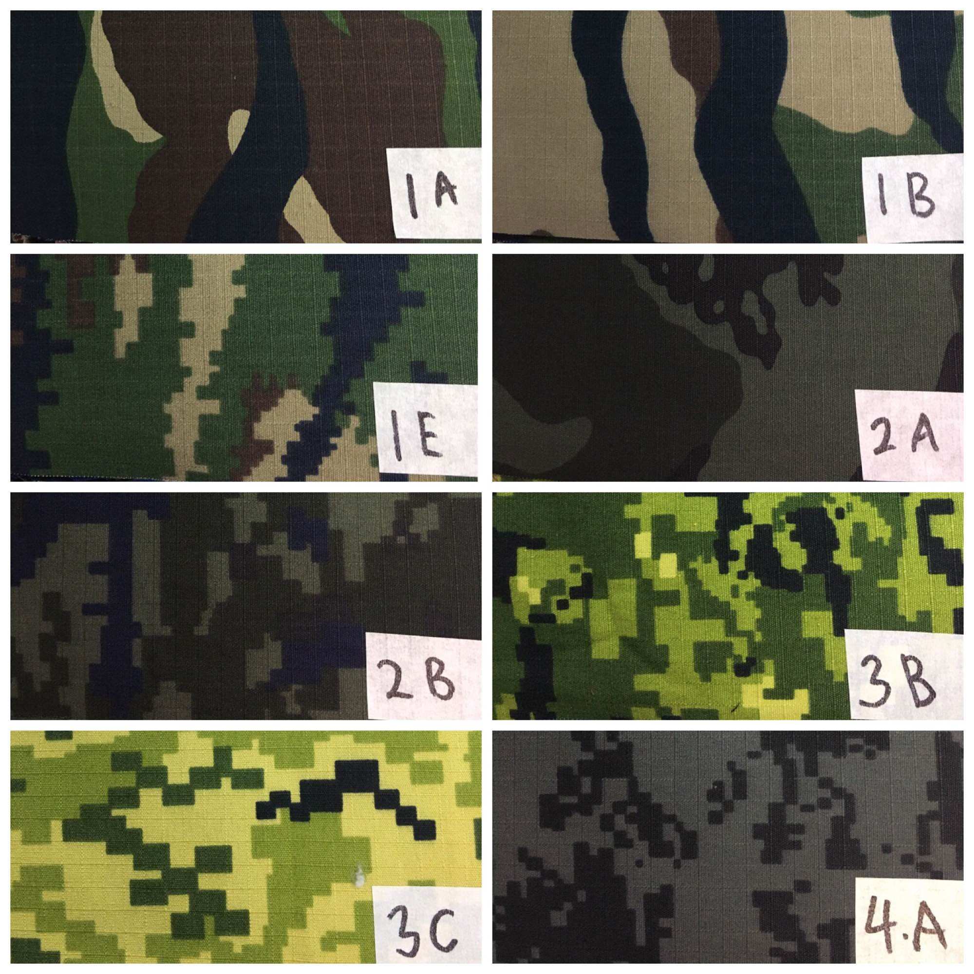 (1 Meter) Kain Celoreng 60” / Camouflage Fabric 60”