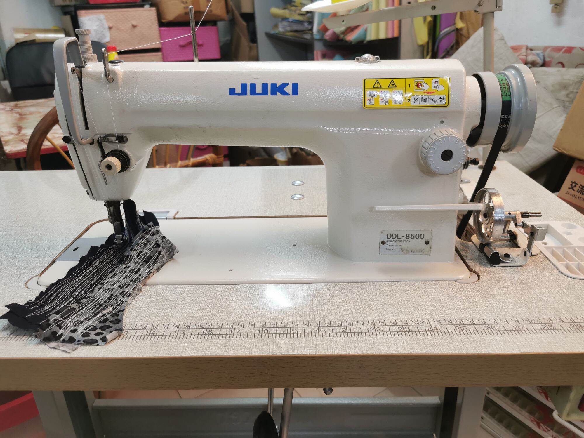 Used juki DDL8500 Tokyo Japan sewing machine Lazada