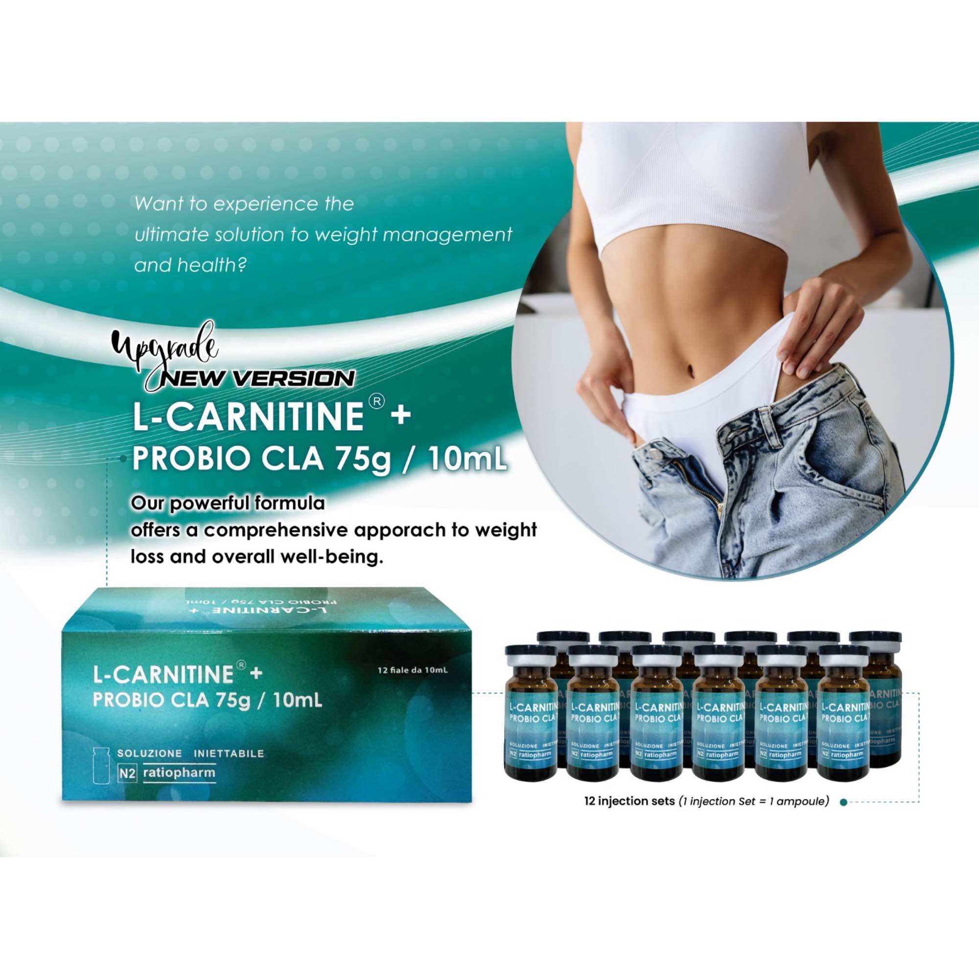l carnitine probio cla 75g L-Carnitine For Full Body Slimming ben greenfield bpc 157 SM-Bodycare Quantity:250 g