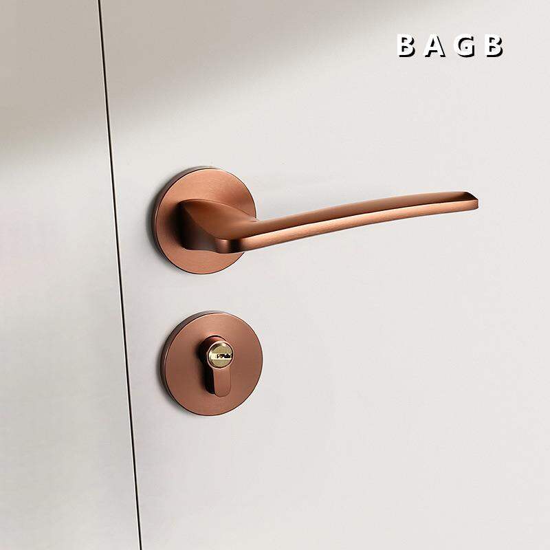 ZHUOLESHI | Magnetic Silent Bedroom Door Lock Harga  175 Ringgit*Penghantaran Percuma