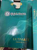 Kain pelikat gajah duduk ultimate premium silky ( 5 helai )