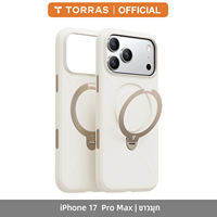 TORRAS Q3Mono | เคส iPhone 17 Pro Max /16Pro Max/16 Pro/ 15 Pro ซิลิโคนเหลวสัมผัสนุ่ม แม่เหล็กแรง ปุ่มครบ กันกระแทก ปกป้องรอบเครื่อง