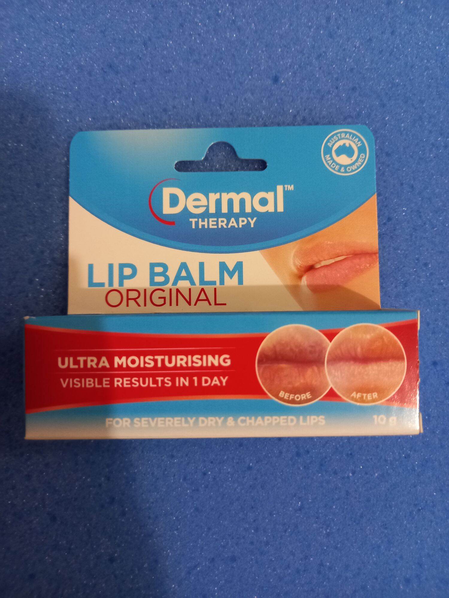 Dermal Therapy Lip Balm Original 10g (EXPIRY 12/2023) Lazada