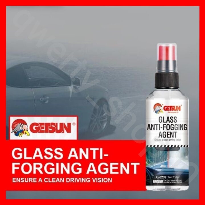 Getsun Glass AntiFogging 118ml Lazada