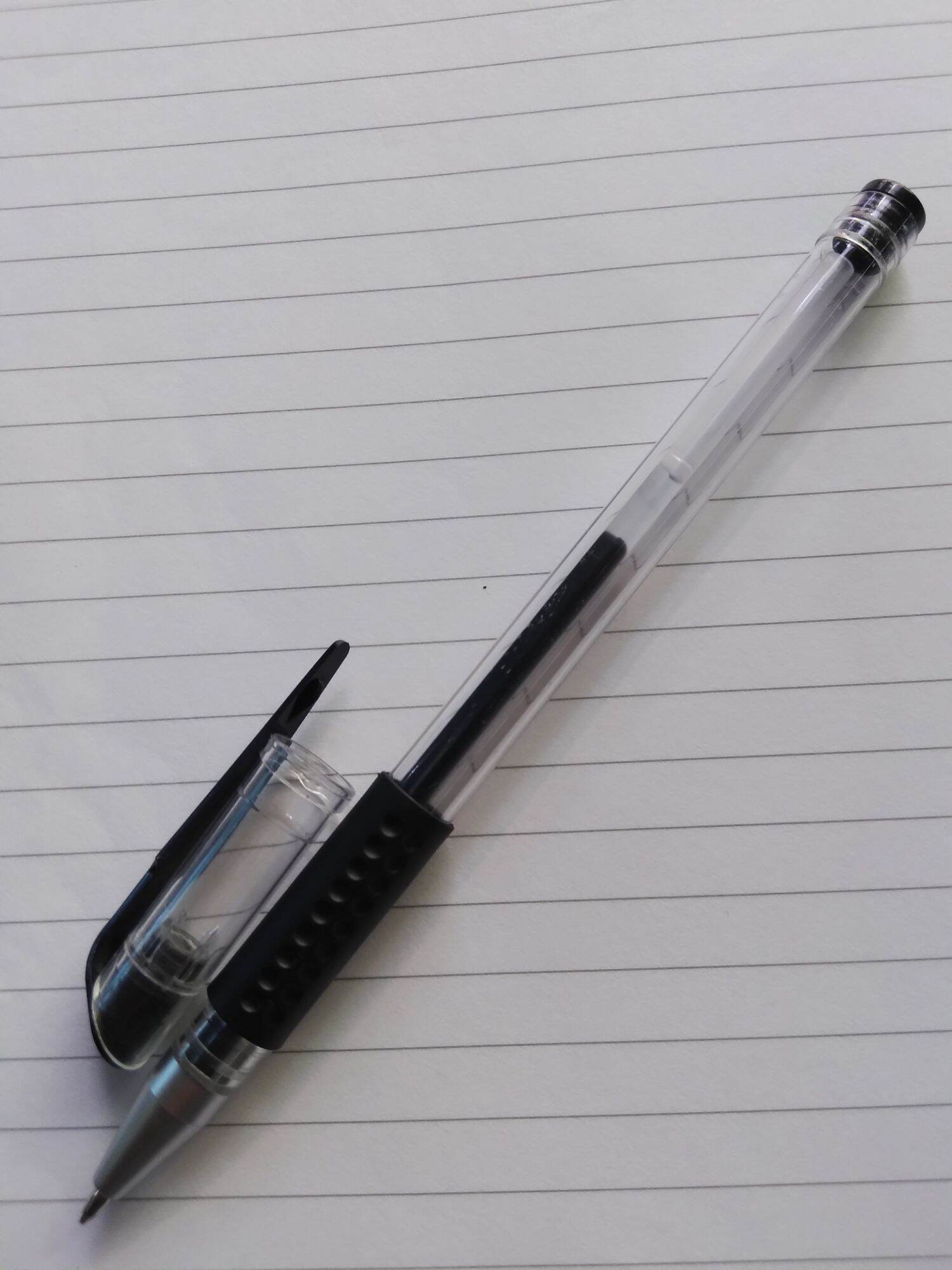 Gel Pen Ball Point 0.5mm school, student, office Lazada