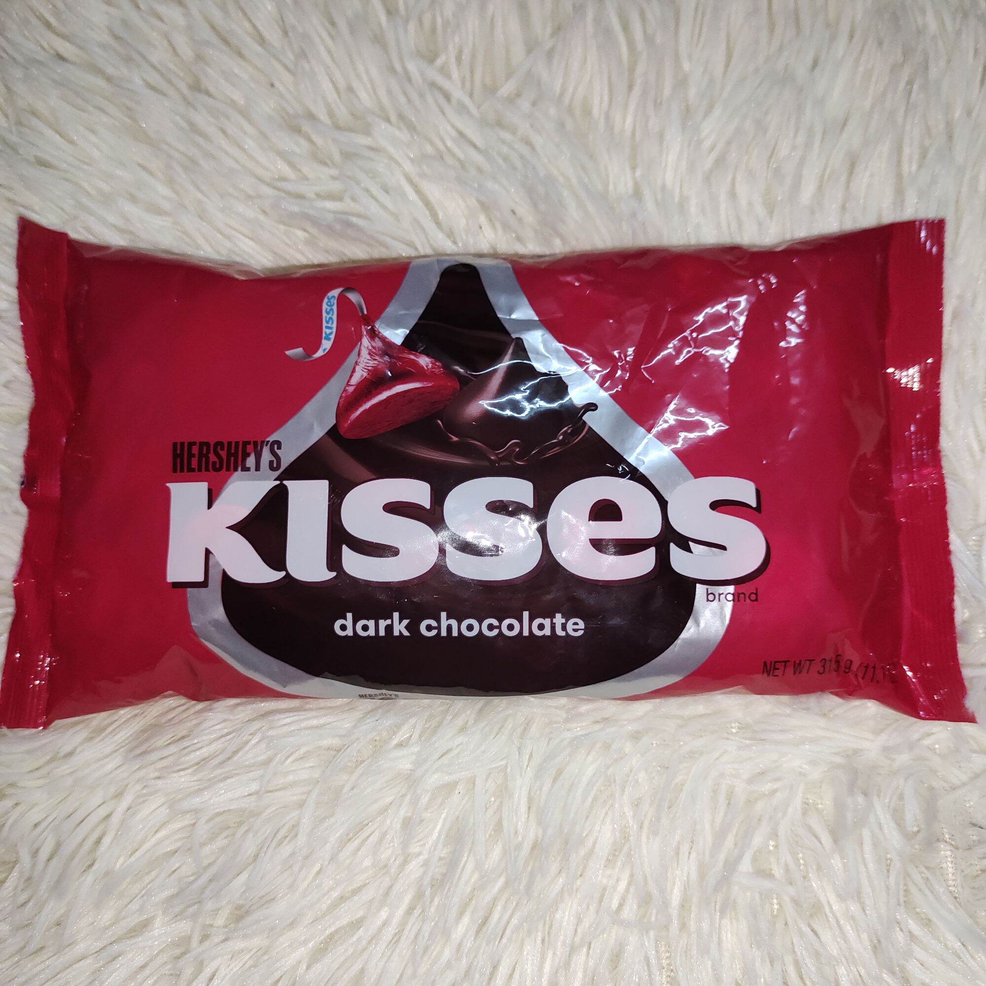 Kisses dark deals chocolate