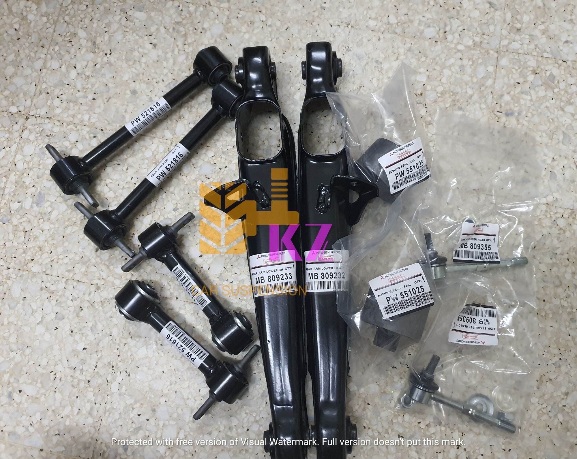 MITSUBISHI!! PROTON WIRA WAJA GEN2 PERSONA / REAR LOWER ARM/REAR UPPER ARM/REAR TRAILING ARM