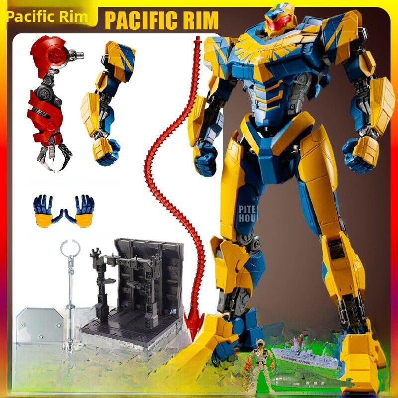 Pacific Rim Figure Kit Pacific Rim Atlas Destroyer Action Figure Model Kit Moveable Toys Gift ...