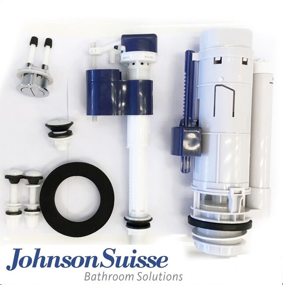 Original Johnson Suisse Fittings For Model COMO/ Bergamo/ Luton/ Celico Toilet Cistern Tank Lazada