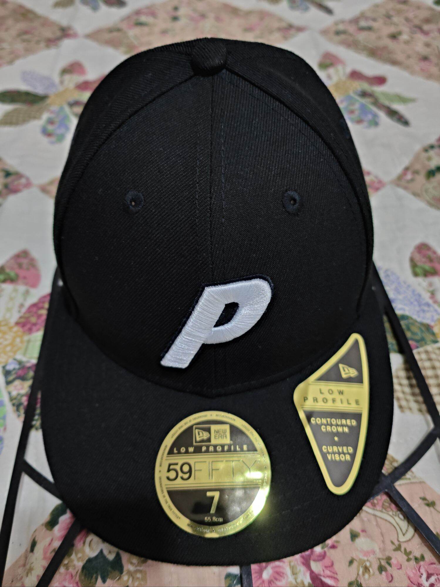 Cap Palace New Era Black Saiz 7 (55.8 cm) black 59 Fifty new