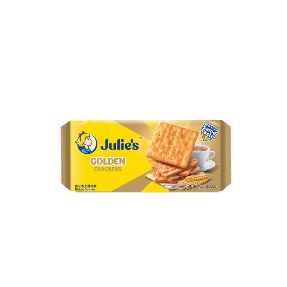 Julie's Crackers Biscuits Golden 331g/Sugar 343g/Butter 395g Lazada