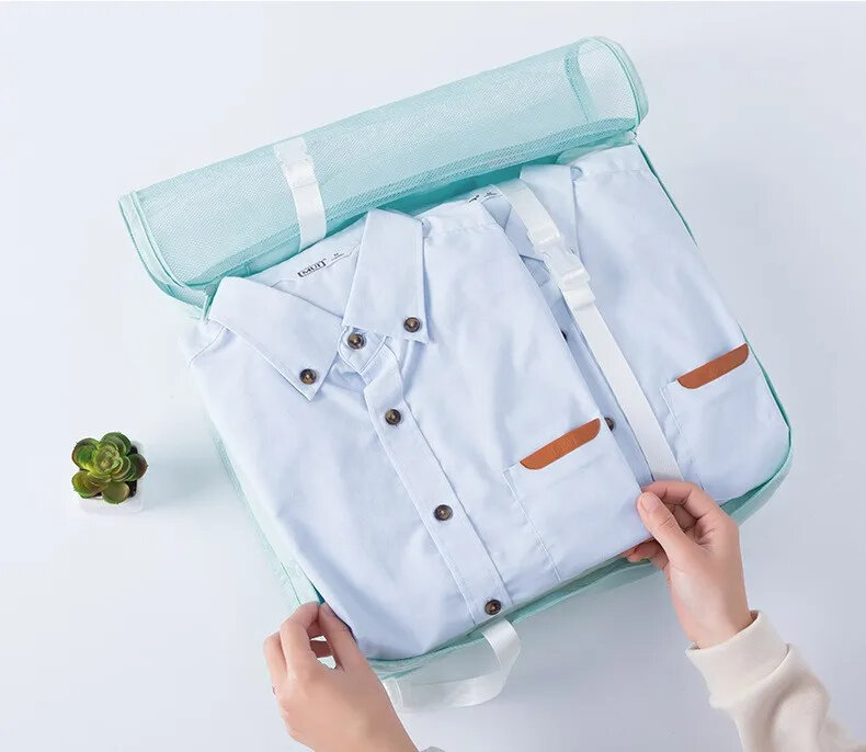 Set di cubi organizzatori per valigia, borse per bagagli viaggio_voghion.com