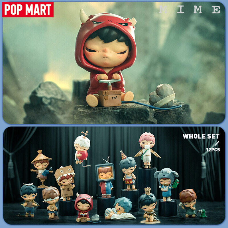 POPMART Hirono Birdy Fool Drifter セット Pop Mart Hirono Figure Fool Mime Series Drummer Boy Toy | eBay